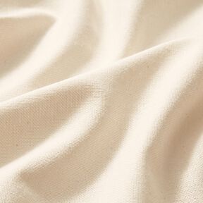 Tissu de décoration Semi-panama bicolore – crème/blanc, 