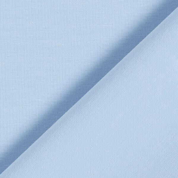 Jersey coton Medium uni – bleu clair,  image number 5