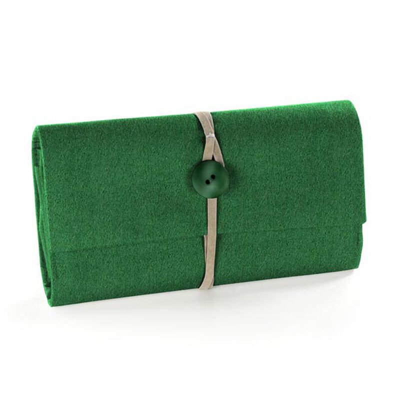 Feutrine 90 cm / épaisseur de 3 mm – vert foncé,  image number 4