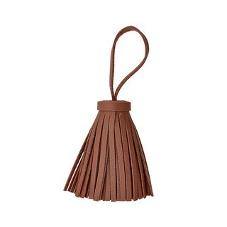 Gland Similicuir [60mm] – marron rouge, 