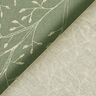 Tissu de décoration Semi-panama fines branches – olive clair,  thumbnail number 4