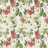 Tissu de décoration Jacquard Lurex houx verticillé – nature/or,  thumbnail number 1