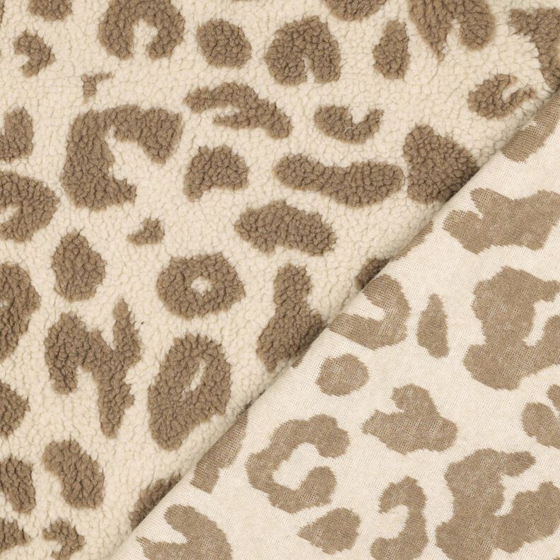Ourson Léopard – nature/taupe foncé, image number 4
