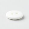 Bouton à 2 trous rond [Ø 11 mm] – blanc,  thumbnail number 2