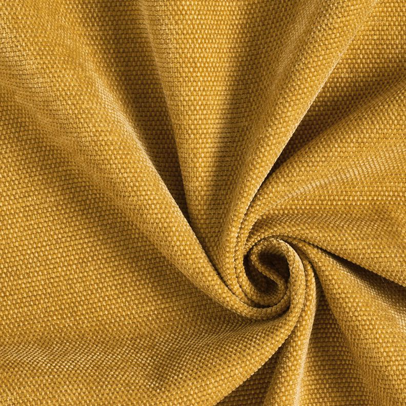 Tissu de revêtement Tissu chenille – moutarde,  image number 1
