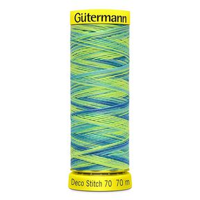 Fil à coudre Déco Stitch 70 Multicolour (9968) | 70m | Gütermann, 