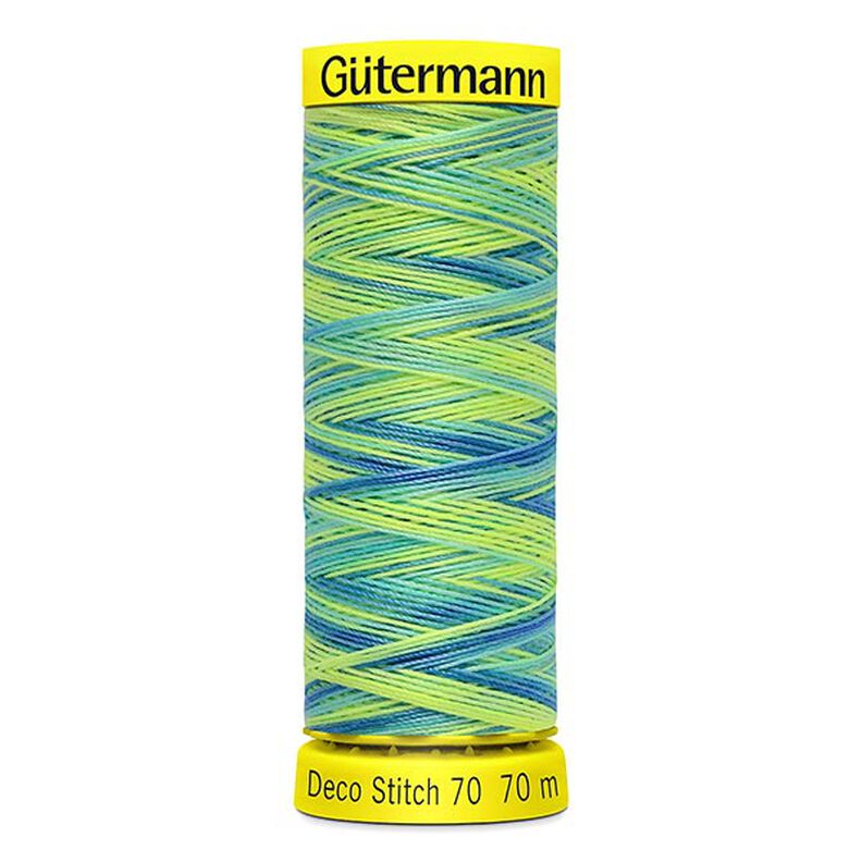 Fil à coudre Déco Stitch 70 Multicolour (9968) | 70m | Gütermann,  image number 1