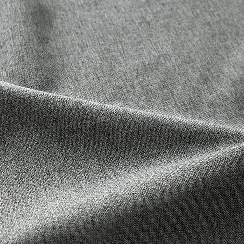 Tissu de revêtement Chiné uni – anthracite,  image number 2
