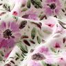 Popeline de coton Mer de fleurs – violet pastel/blanc,  thumbnail number 2
