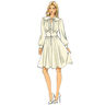 Robe, Vogue 9076 | 32 - 48,  thumbnail number 2