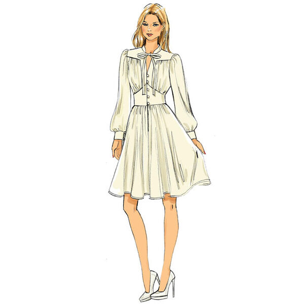 Robe, Vogue 9076 | 32 - 48,  image number 2