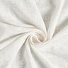 Mélange viscose lin Dentelle brodée Vrilles de fleurs – ivoire,  thumbnail number 3