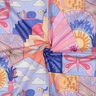 Popeline coton Little Creatures Impression numérique | Nerida Hansen – corail/lilas bleu,  thumbnail number 3