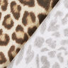 GOTS Batiste de coton Motif léopard | TCC x LOOKS by Wolfgang Joop – beige clair/marron foncé,  thumbnail number 5