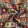 Tissu de décoration Gobelin Mini look crochet – noir/rouge,  thumbnail number 3