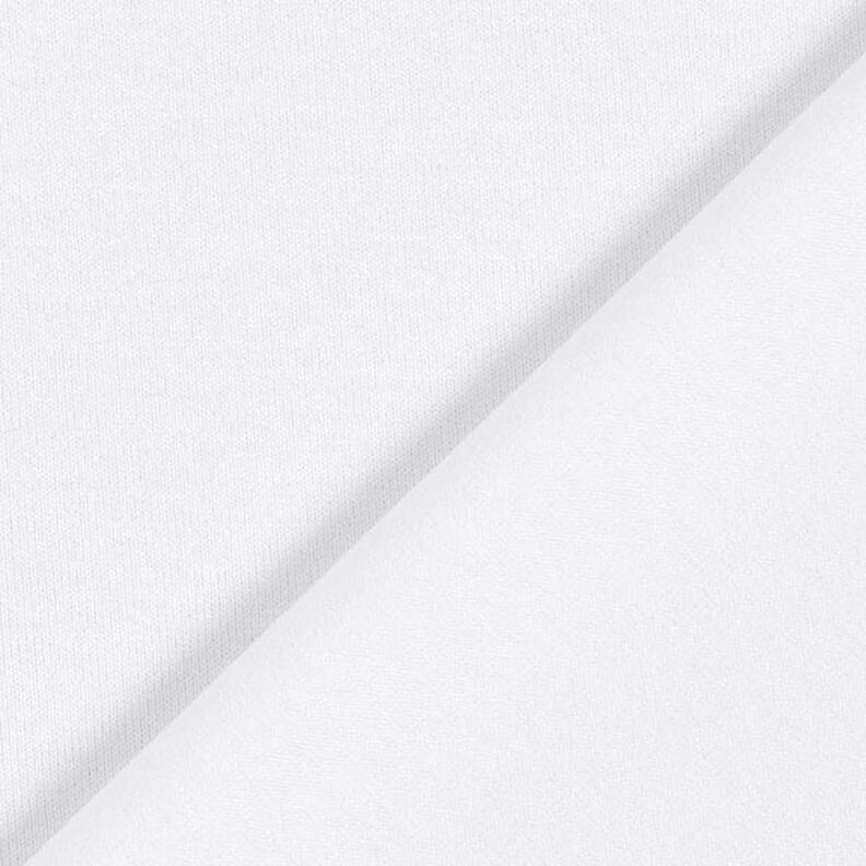Jersey viscose léger – blanc,  image number 4