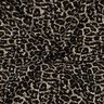Jacquard Motif léopard – nature/noir,  thumbnail number 3