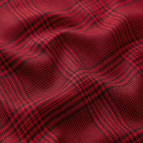 Tissu viscose Prince-de-galles – chili, 