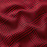 Tissu viscose Prince-de-galles – chili,  thumbnail number 2