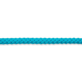 Cordon en coton [Ø 7 mm] – turquoise, 