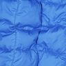 Tissu matelassé Carrés ondulants – bleu roi/vert fluo,  thumbnail number 2