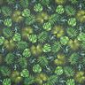 Tissu d’extérieur Canvas Feuilles de palmier – olive,  thumbnail number 1