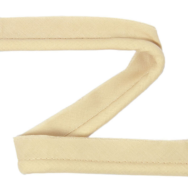 Galon passepoil en coton [20 mm] - beige,  image number 1