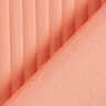 Jacquard stretch rayures 3D | Fibre Mood – saumon,  thumbnail number 5