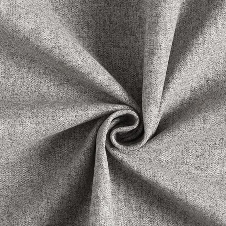 Tissu d’ameublement fin en mélange – gris clair, image number 1