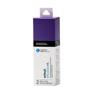 Feuilles de transfert Cricut Joy Infusible Ink  - 2 feuilles [ 11,4 x 30,5 cm ] – lilas, 