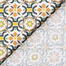 Tissu en coton Cretonne Motif de carreaux – vert sapin/jaune curry,  thumbnail number 4