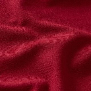 GOTS Jersey coton | Tula – rouge bordeaux, 
