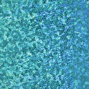 Snake Foil – bleu turquoise, 
