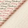 Tissu en coton Cretonne Merry Christmas – nature/carmin,  thumbnail number 4