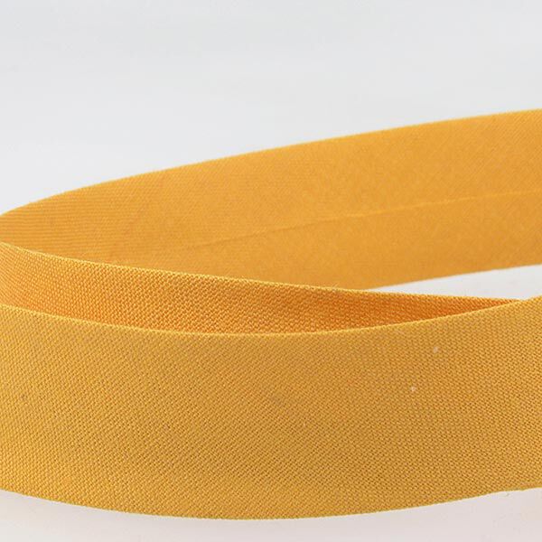 Biais polyester-coton classique [Largeur: 27 mm ] – jaune soleil,  image number 1