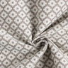 Tissu d'extérieur jacquard Losanges – gris,  thumbnail number 3