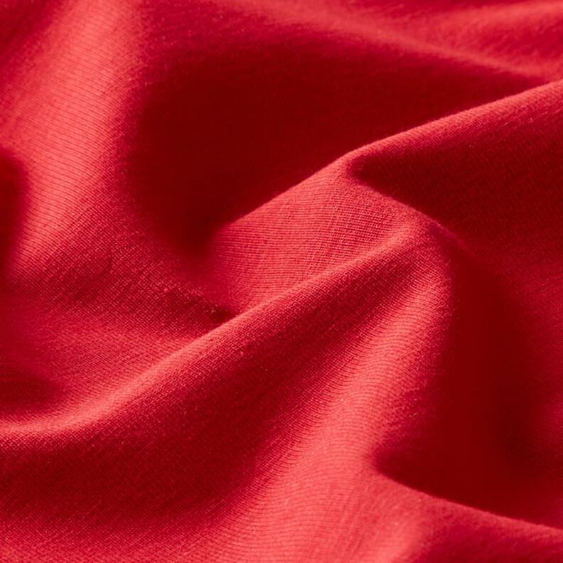 GOTS Jersey coton | Tula – framboise,  image number 2