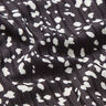 Jersey côtelé Pois abstraits – noir/blanc,  thumbnail number 2