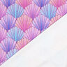 French Terry Sweat d’été Coquillages Impression numérique | by Poppy – lavande/lilas bleu,  thumbnail number 4
