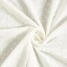 Batiste de coton Dentelle brodée Petite fleur – écru,  thumbnail number 5