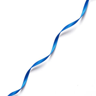 Ruban de satin [3 mm] – bleu roi, 