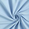 French Terry léger uni – bleu clair,  thumbnail number 1
