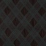 Maille jacquard motif argyle – noir/vert sapin,  thumbnail number 1