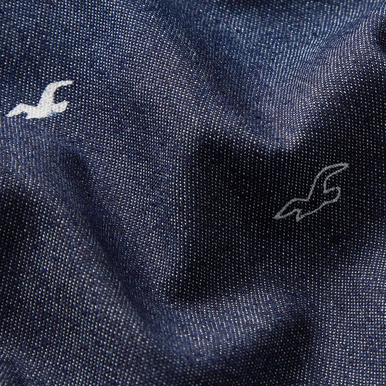Jean stretch léger Mouettes – bleu marine,  image number 3