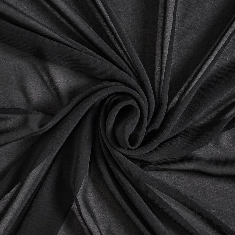 Chiffon – noir,  image number 1