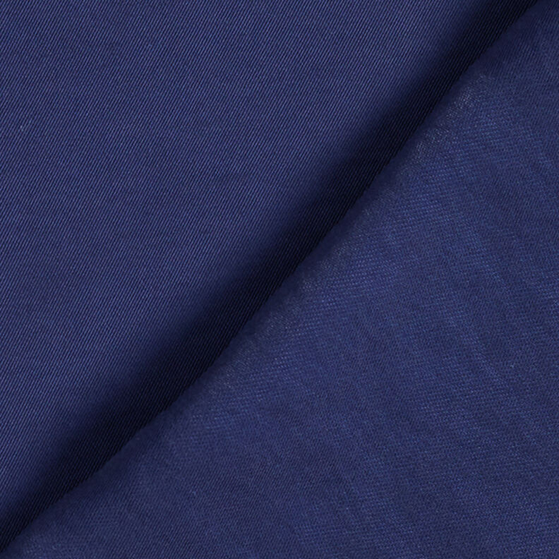 Mélange viscose Reflet brillant – bleu marine, image number 4