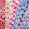 GOTS French Terry Batik motif léopard | TCC x LOOKS by Wolfgang Joop – lilas/crème,  thumbnail number 7
