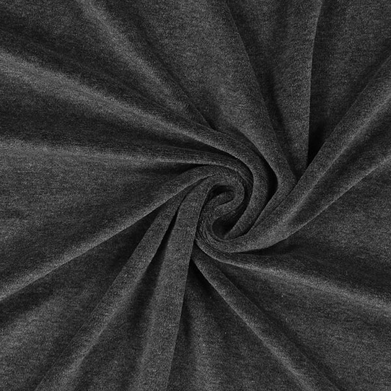 Tissu Nicki Uni – anthracite,  image number 1