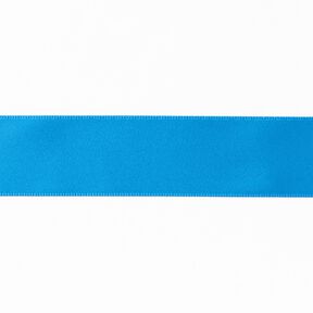 Ruban de satin [25 mm] – bleu, 