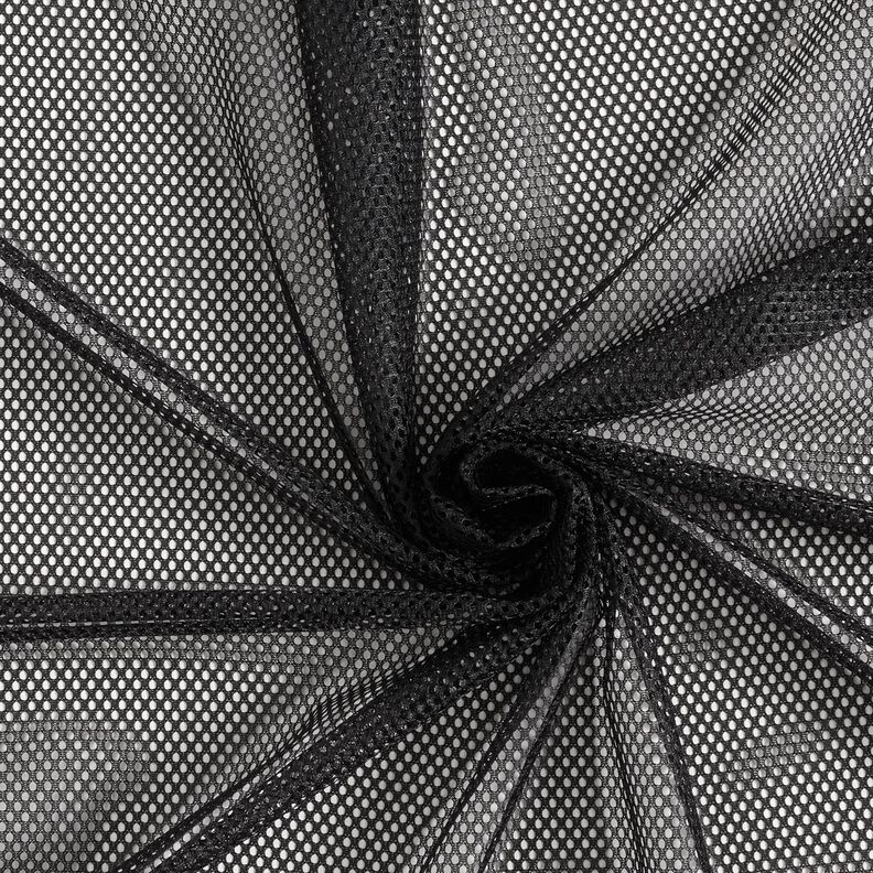 Grande maille fonctionnelle – noir,  image number 1